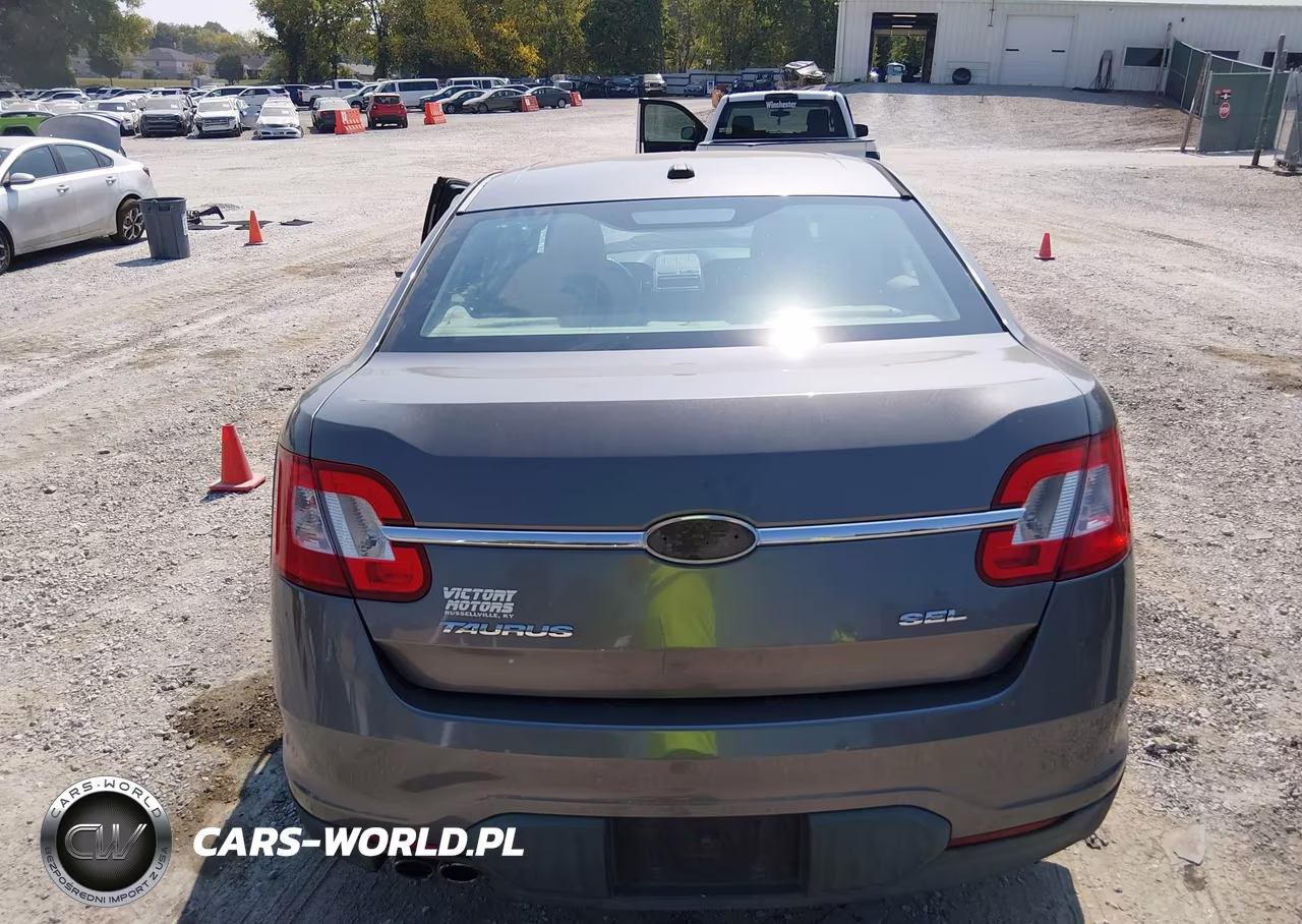 2011 Ford Taurus Sel VIN:1FAHP2EW7BG106002 - 17