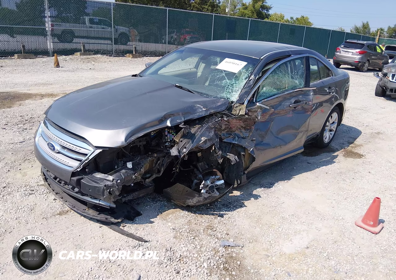 2011 Ford Taurus Sel VIN:1FAHP2EW7BG106002 - 2