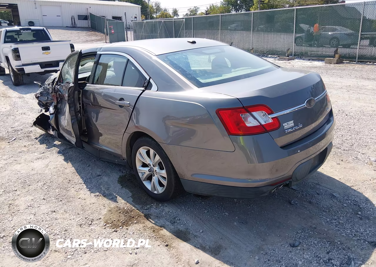 2011 Ford Taurus Sel VIN:1FAHP2EW7BG106002 - 3