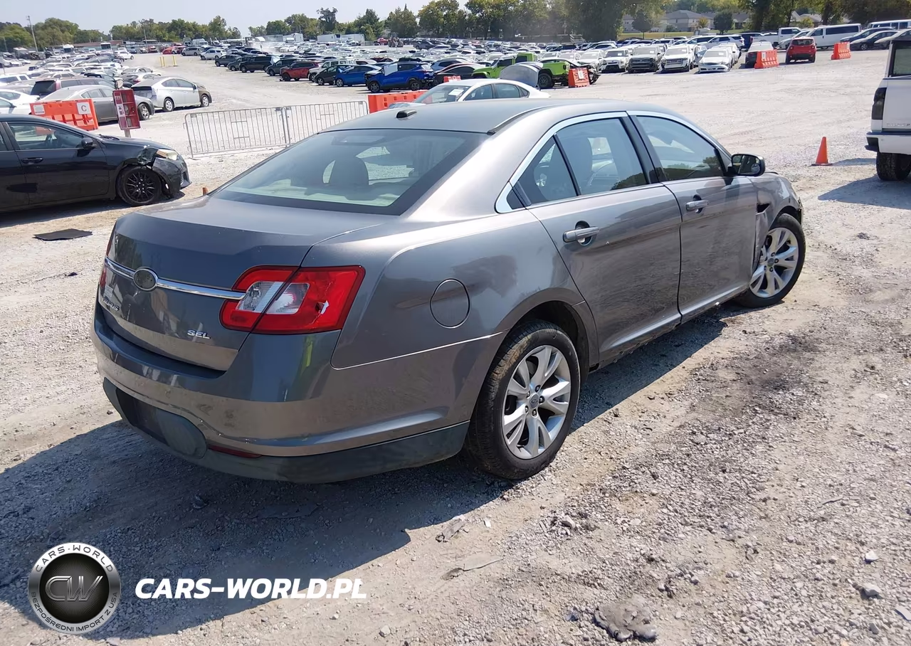 2011 Ford Taurus Sel VIN:1FAHP2EW7BG106002 - 4