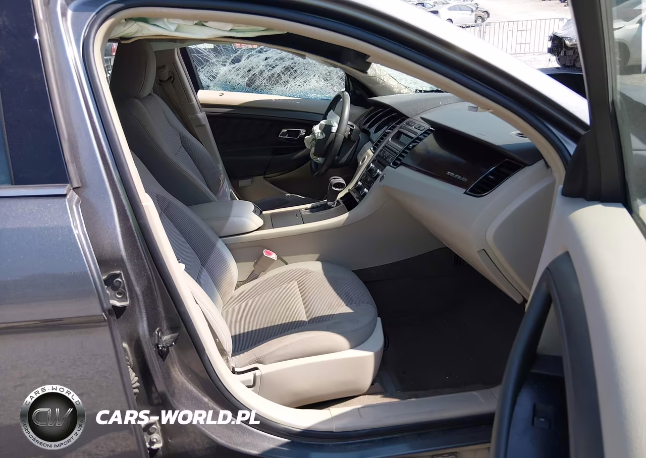 2011 Ford Taurus Sel VIN:1FAHP2EW7BG106002 - 5