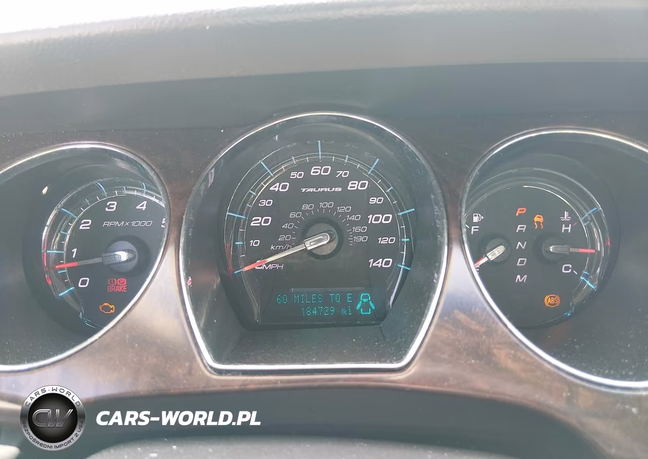 2011 Ford Taurus Sel VIN:1FAHP2EW7BG106002 - 7