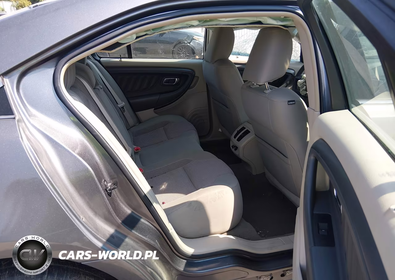 2011 Ford Taurus Sel VIN:1FAHP2EW7BG106002 - 8