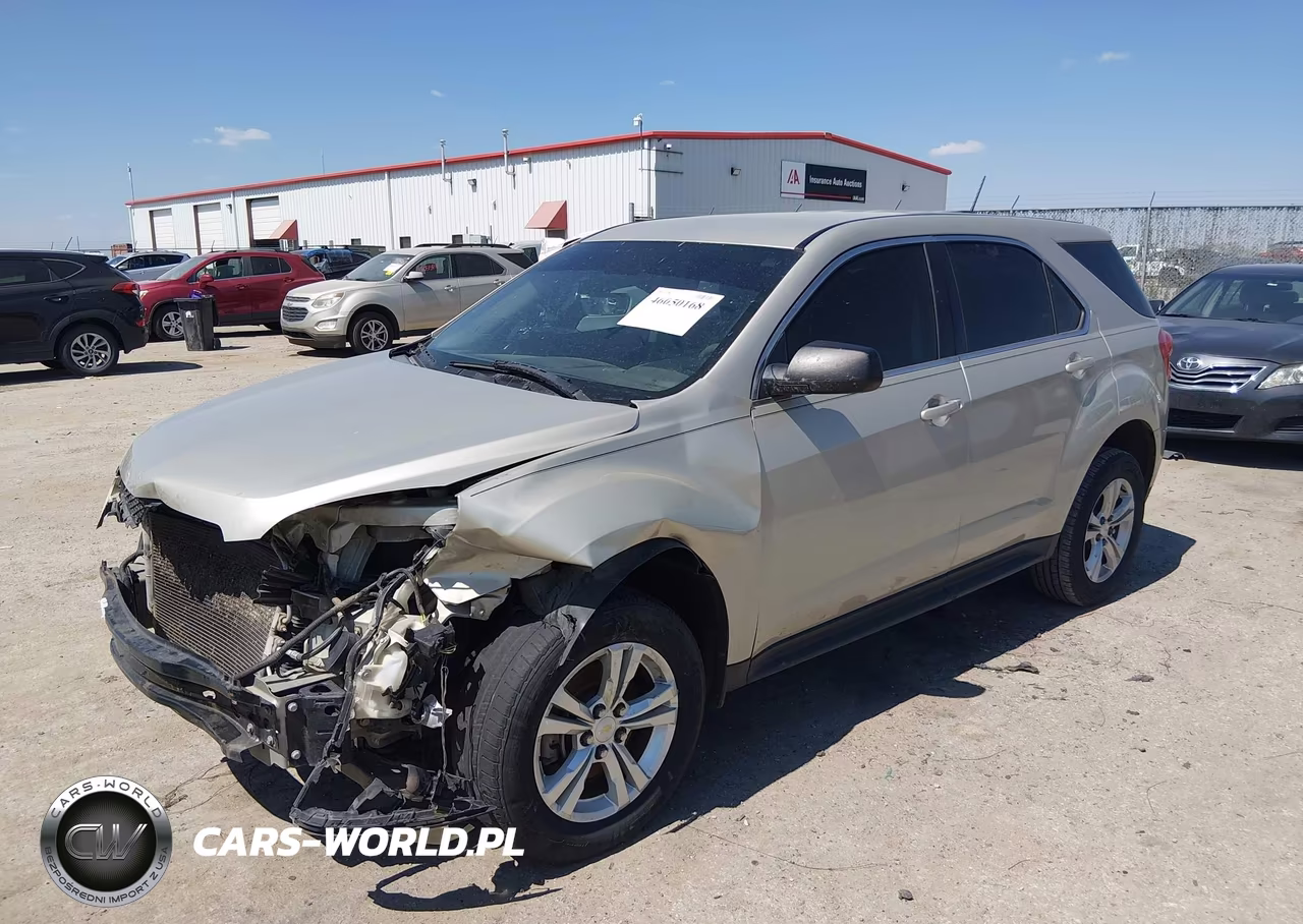 2015 Chevrolet Equinox Ls VIN:2GNALAEK6F6117567 - 2