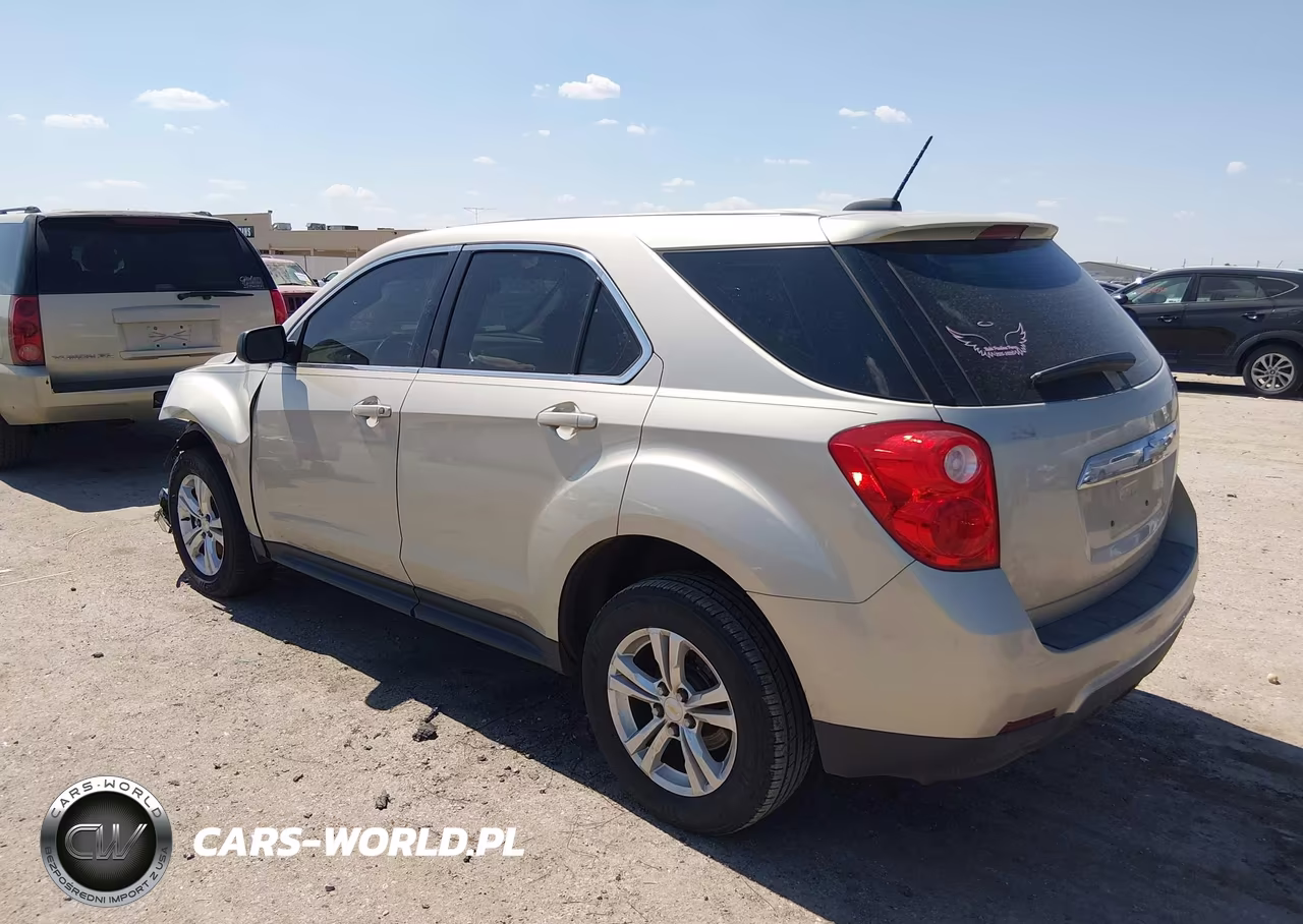 2015 Chevrolet Equinox Ls VIN:2GNALAEK6F6117567 - 3