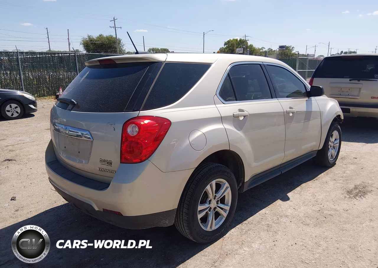 2015 Chevrolet Equinox Ls VIN:2GNALAEK6F6117567 - 4
