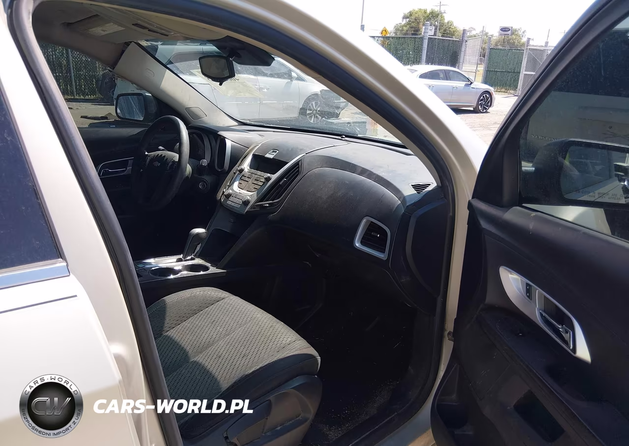 2015 Chevrolet Equinox Ls VIN:2GNALAEK6F6117567 - 5