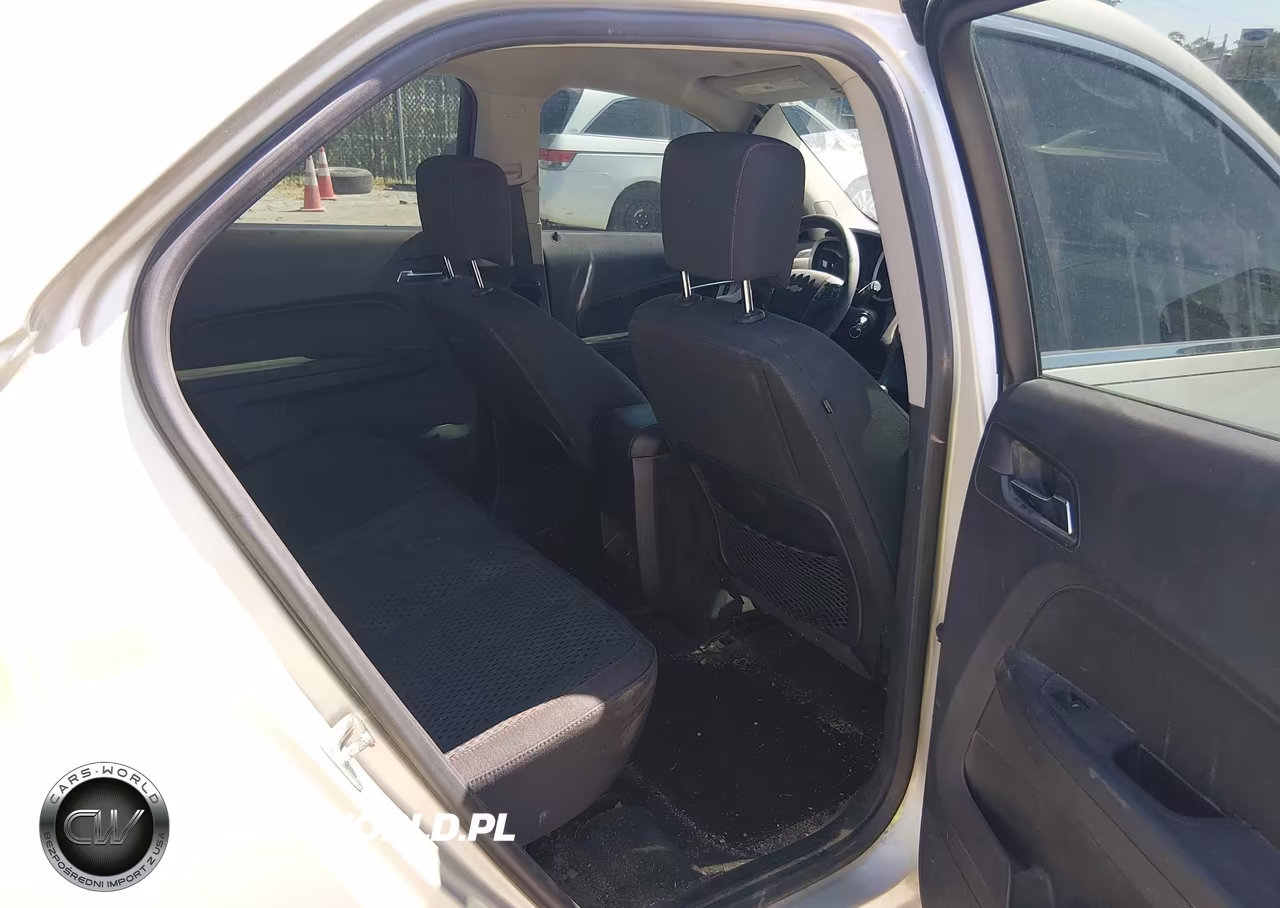 2015 Chevrolet Equinox Ls VIN:2GNALAEK6F6117567 - 8