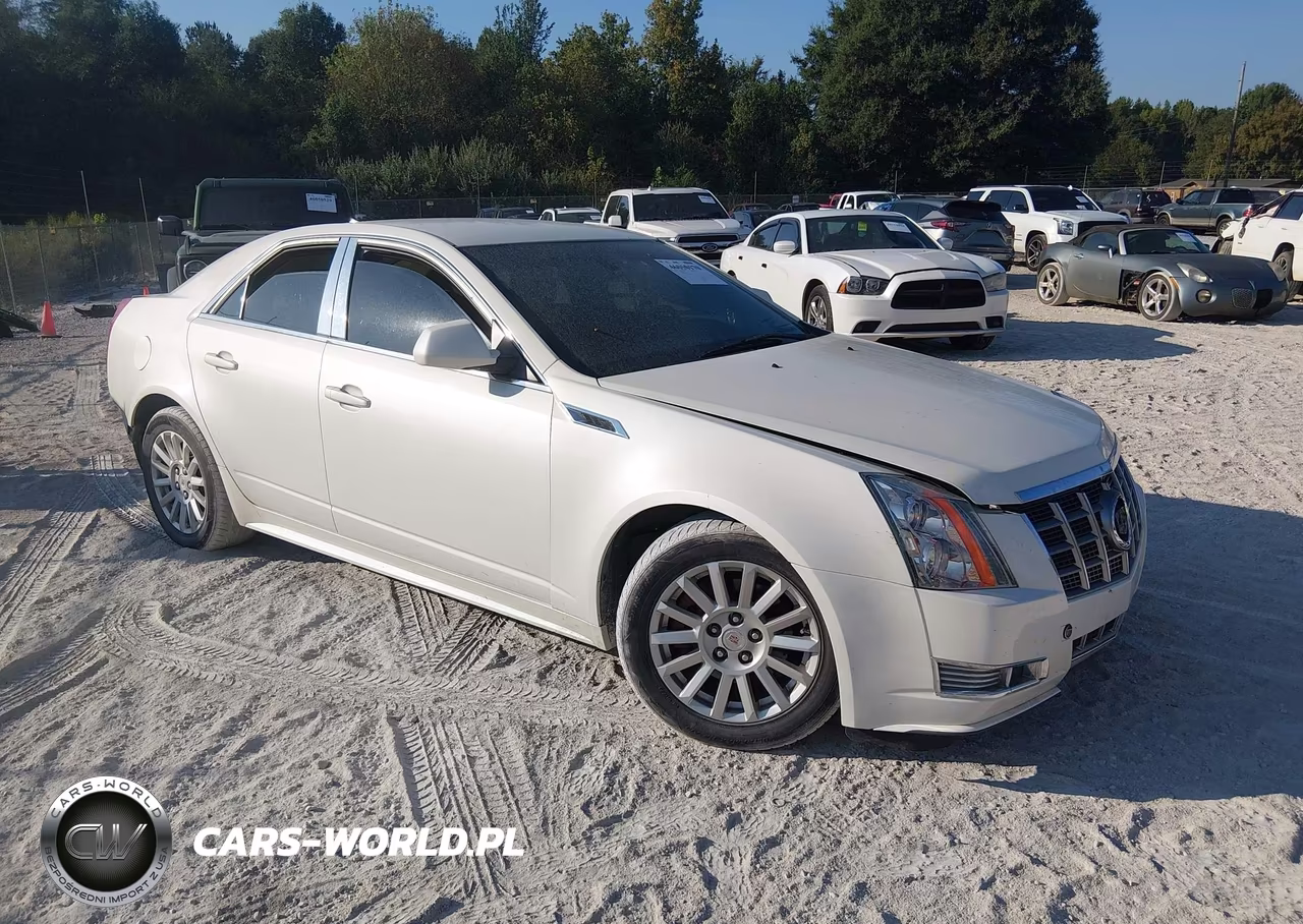2012 Cadillac Cts Luxury