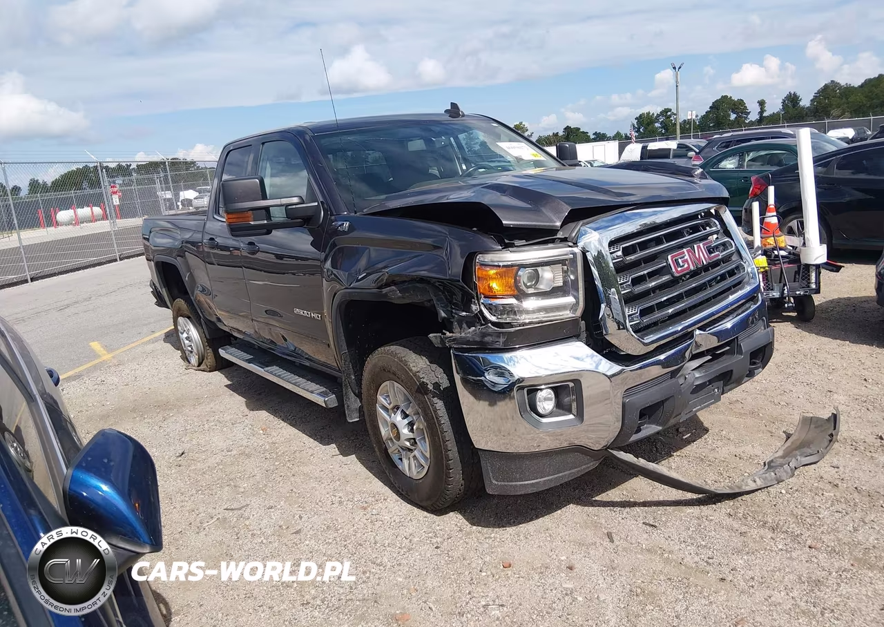 2016 GMC Sierra 2500Hd Sle