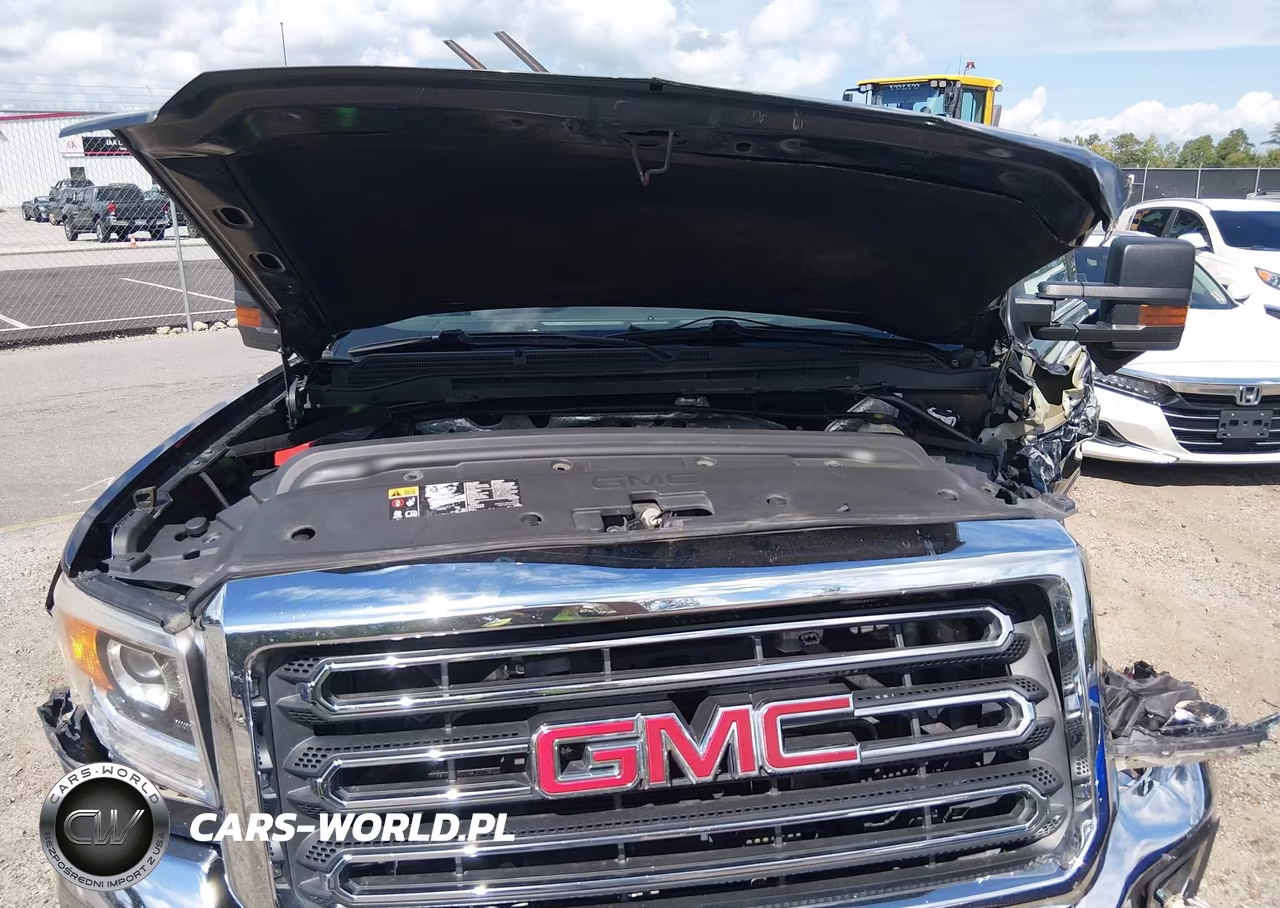 2016 GMC Sierra 2500Hd Sle VIN:1GT22SEG8GZ350017 - 10