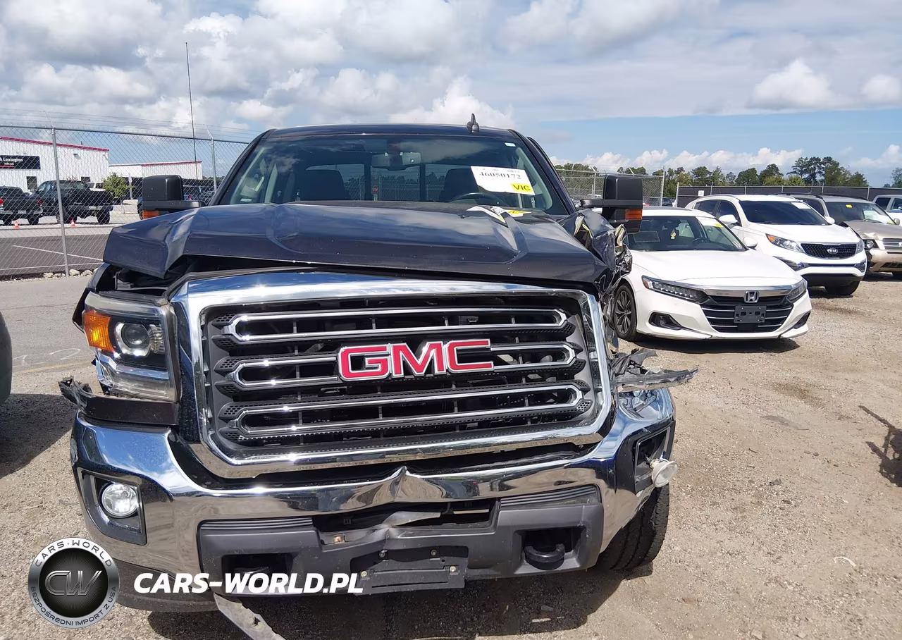 2016 GMC Sierra 2500Hd Sle VIN:1GT22SEG8GZ350017 - 12
