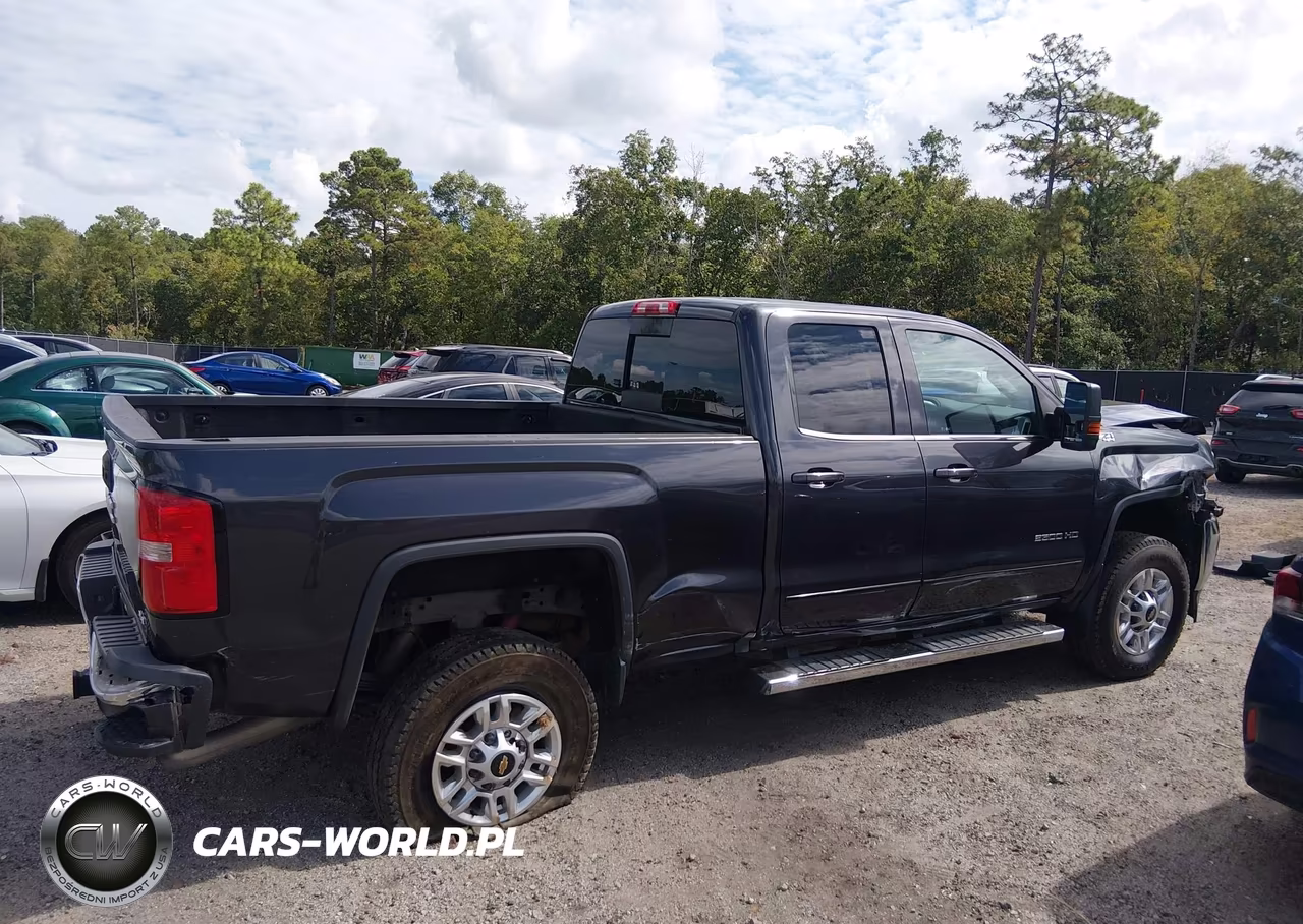 2016 GMC Sierra 2500Hd Sle VIN:1GT22SEG8GZ350017 - 13