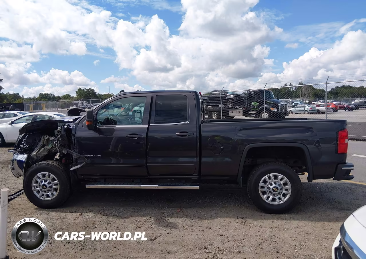 2016 GMC Sierra 2500Hd Sle VIN:1GT22SEG8GZ350017 - 14