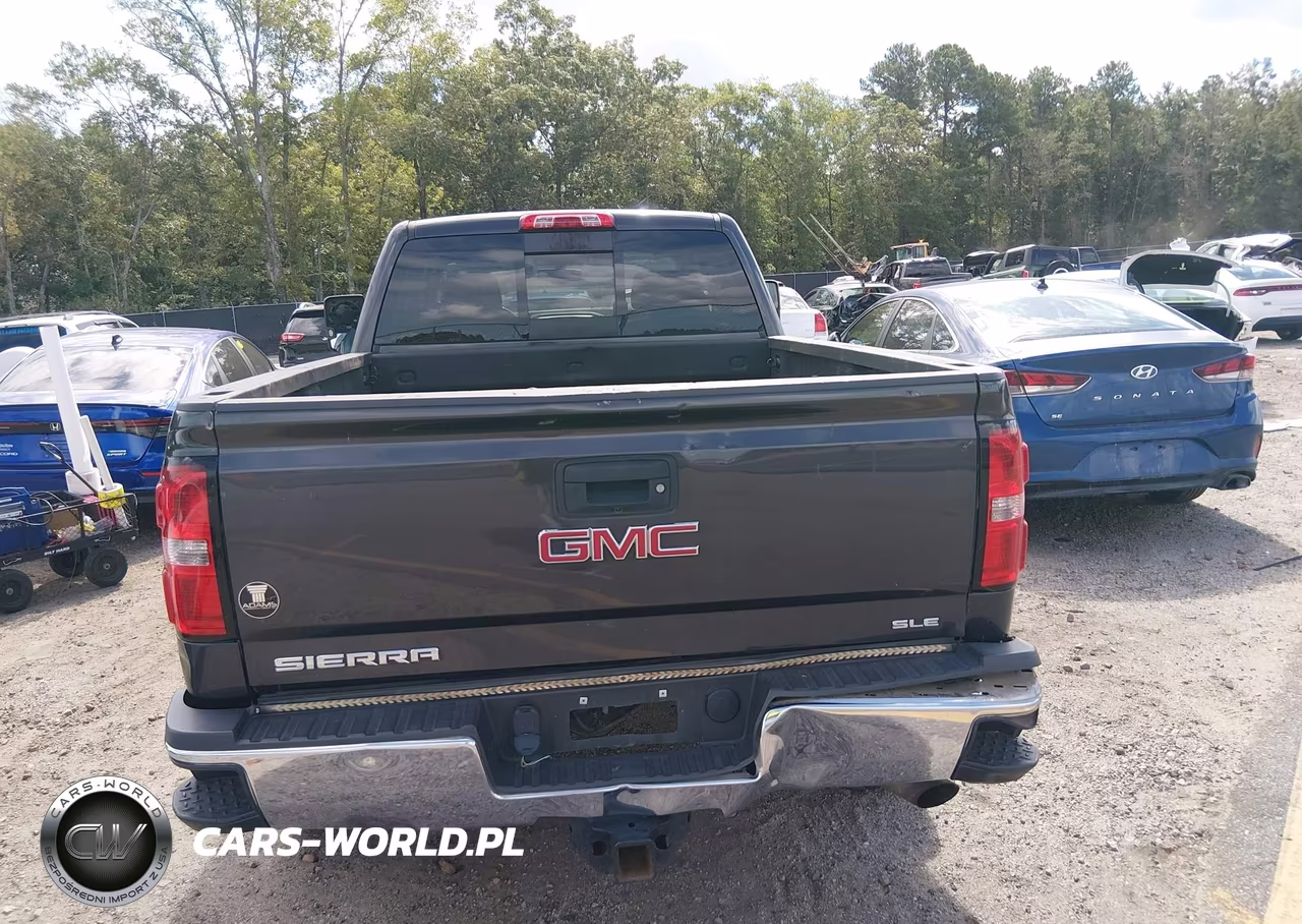 2016 GMC Sierra 2500Hd Sle VIN:1GT22SEG8GZ350017 - 16