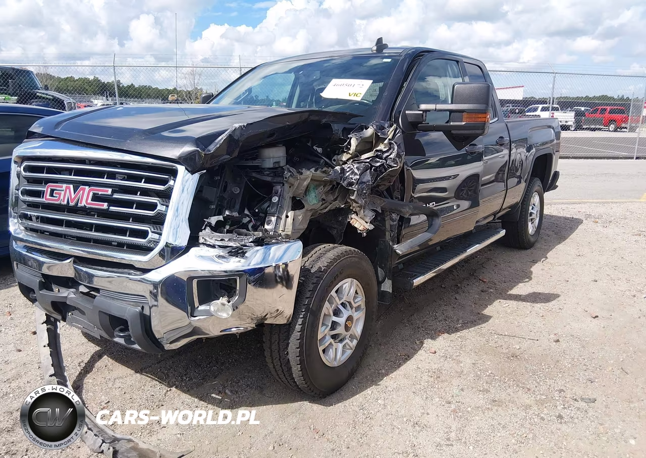 2016 GMC Sierra 2500Hd Sle VIN:1GT22SEG8GZ350017 - 2
