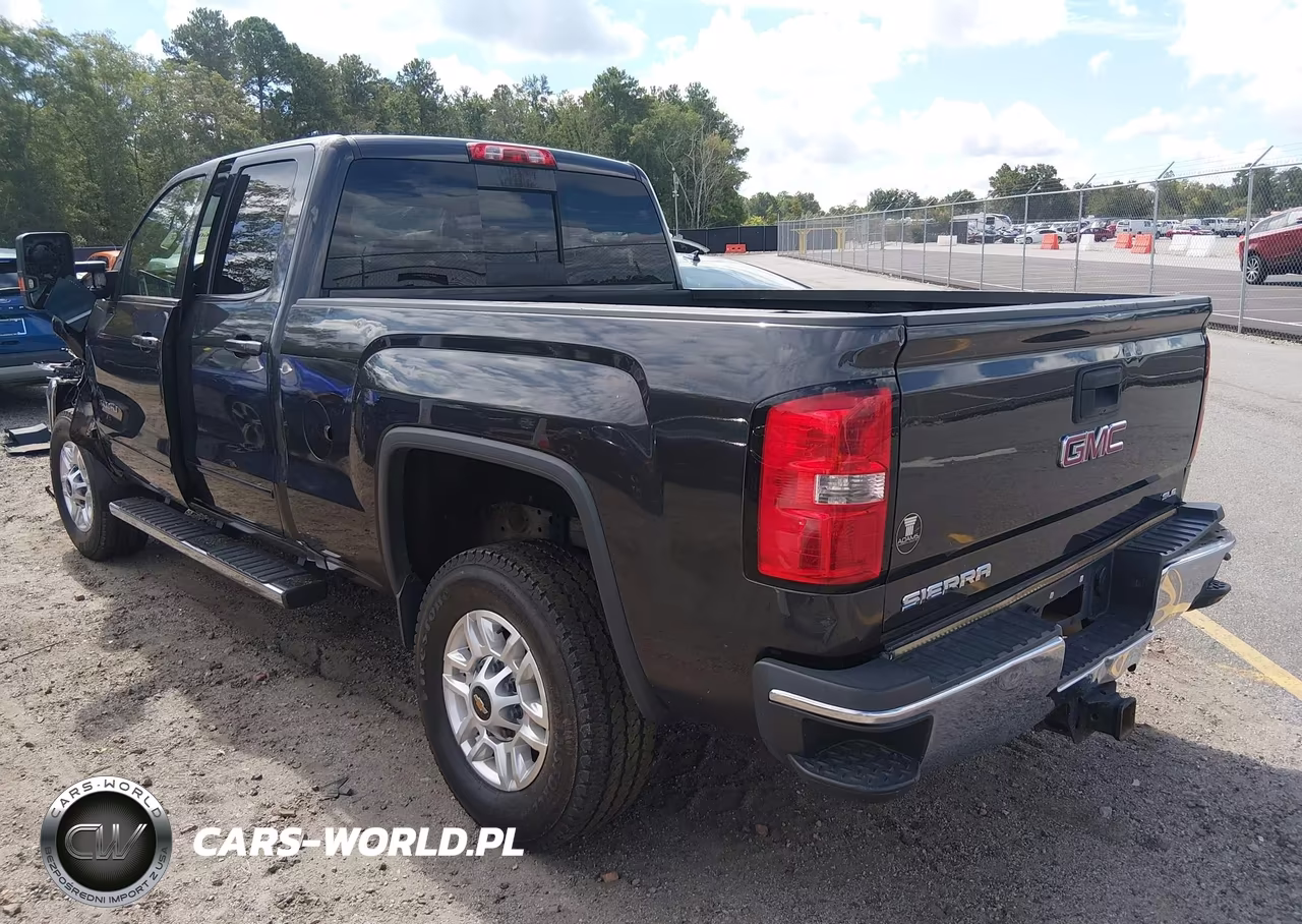 2016 GMC Sierra 2500Hd Sle VIN:1GT22SEG8GZ350017 - 3
