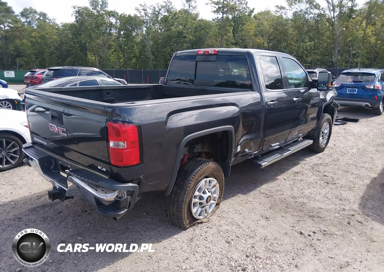 2016 GMC Sierra 2500Hd Sle VIN:1GT22SEG8GZ350017 - 4