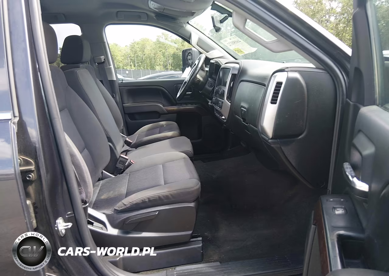 2016 GMC Sierra 2500Hd Sle VIN:1GT22SEG8GZ350017 - 5