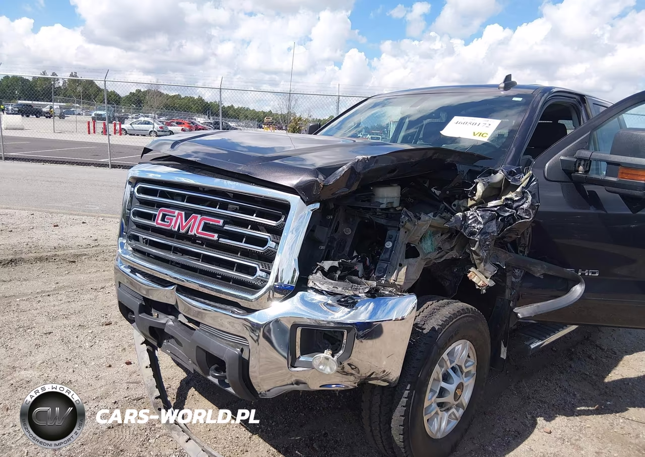 2016 GMC Sierra 2500Hd Sle VIN:1GT22SEG8GZ350017 - 6