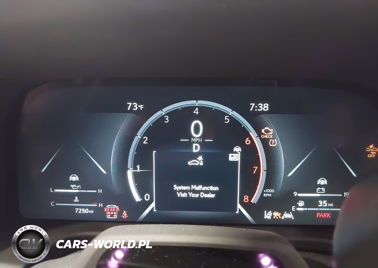 2024 Lexus Gx 550 Premium+ VIN:JTJTBCDX0R5008032 - 7