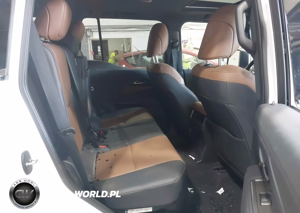 2024 Lexus Gx 550 Premium+ VIN:JTJTBCDX0R5008032 - 8