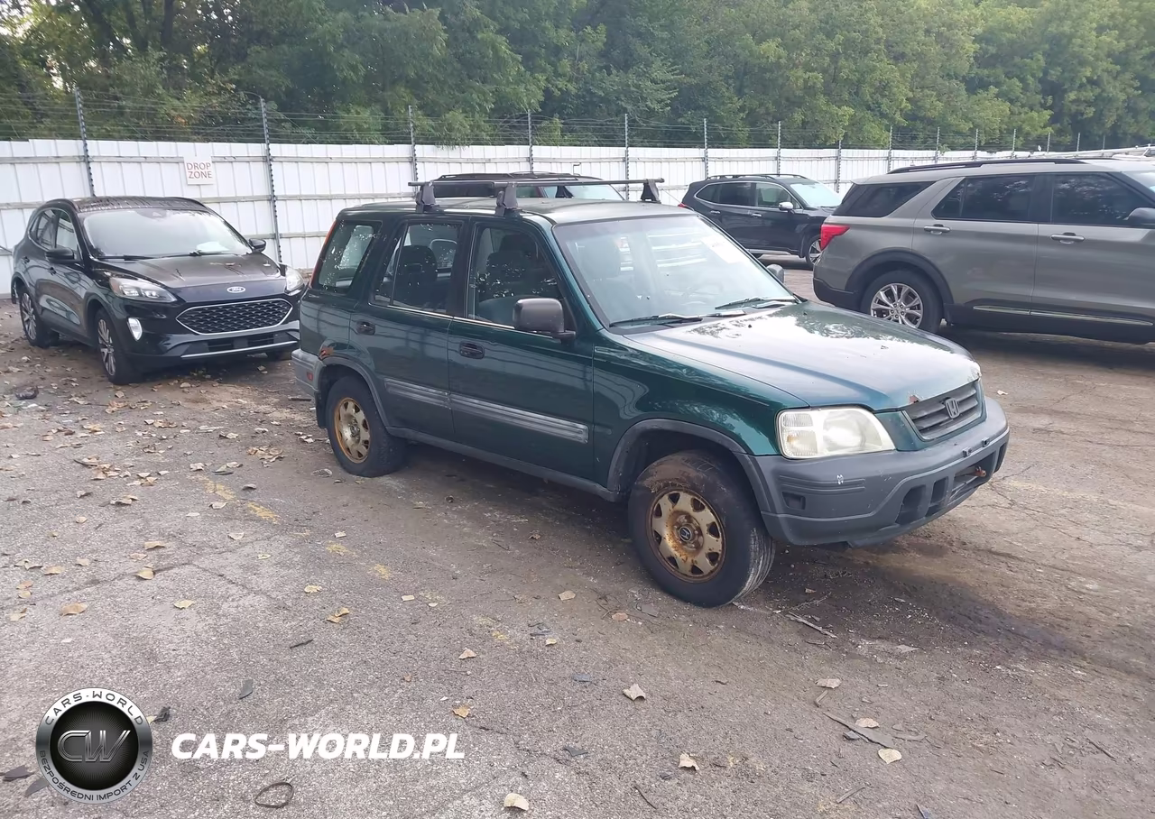 2001 Honda Cr-V Lx