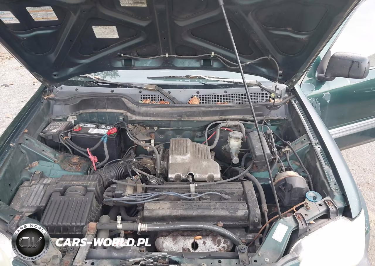 2001 Honda Cr-V Lx VIN:JHLRD18441C004919 - 10