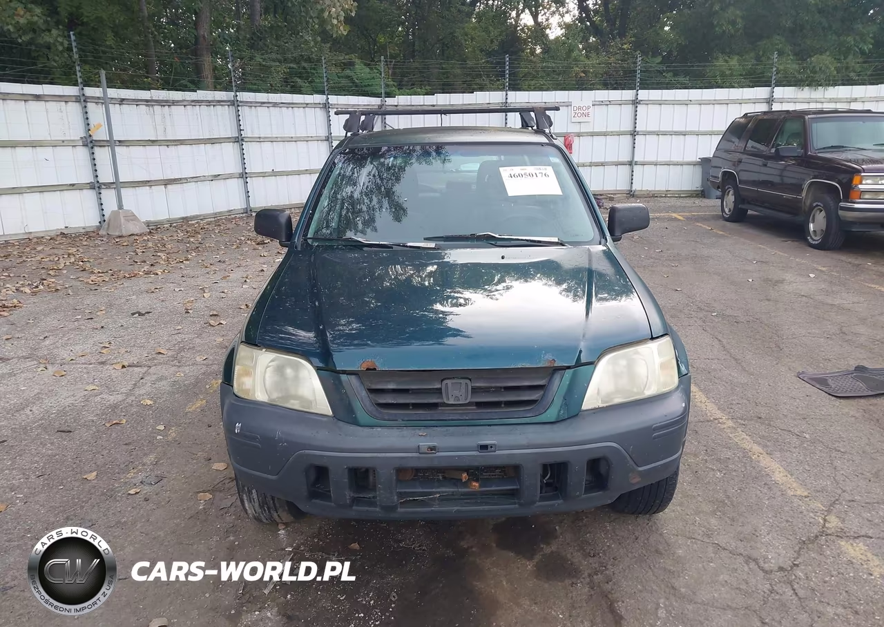 2001 Honda Cr-V Lx VIN:JHLRD18441C004919 - 12