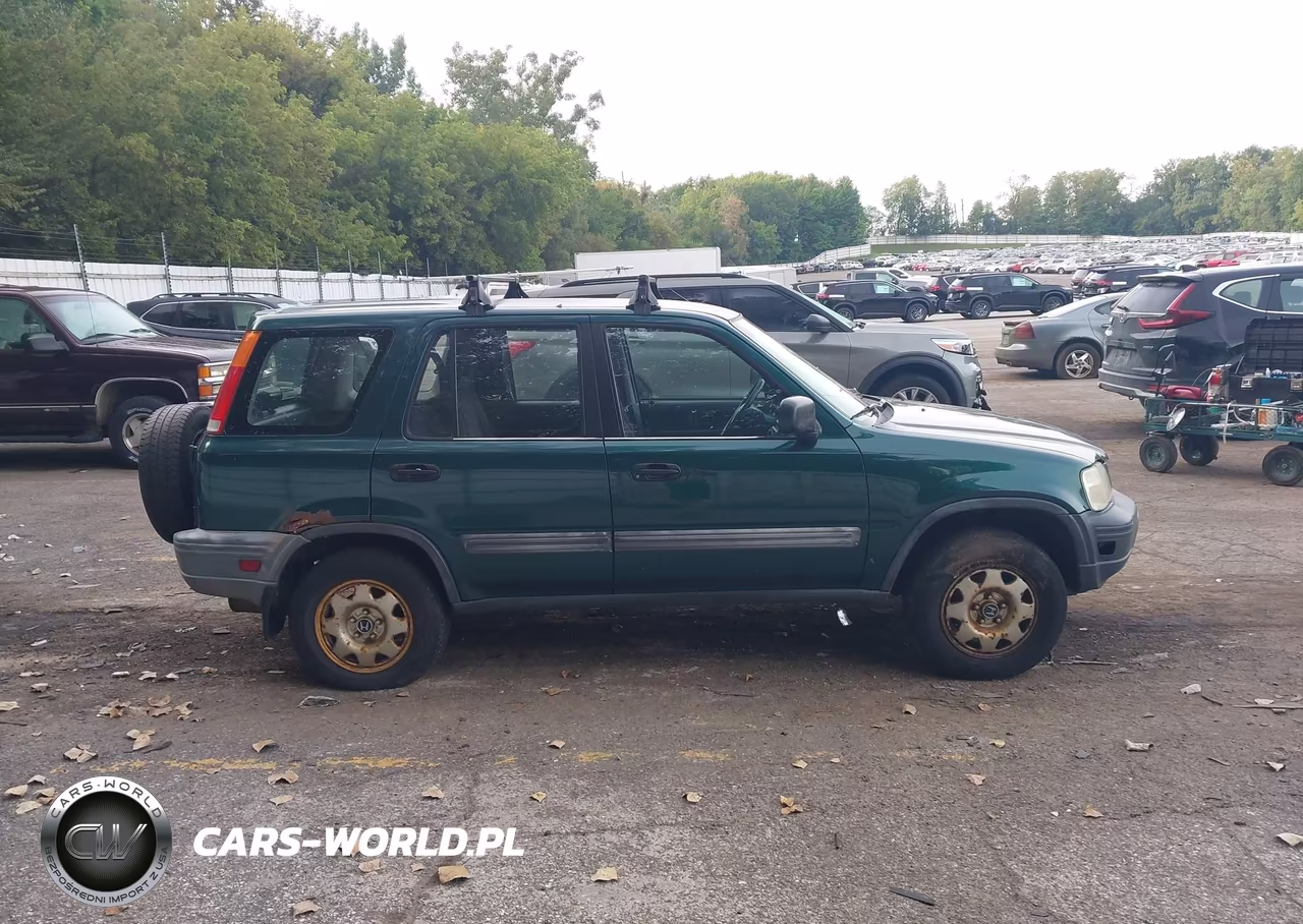 2001 Honda Cr-V Lx VIN:JHLRD18441C004919 - 13