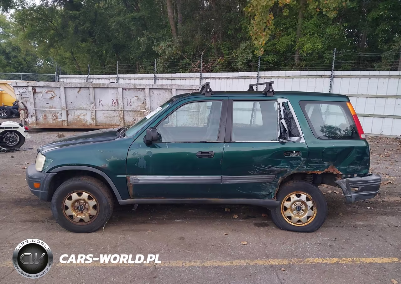 2001 Honda Cr-V Lx VIN:JHLRD18441C004919 - 14