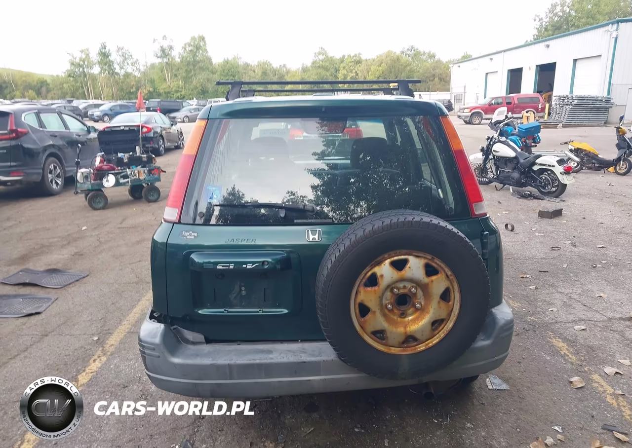 2001 Honda Cr-V Lx VIN:JHLRD18441C004919 - 16