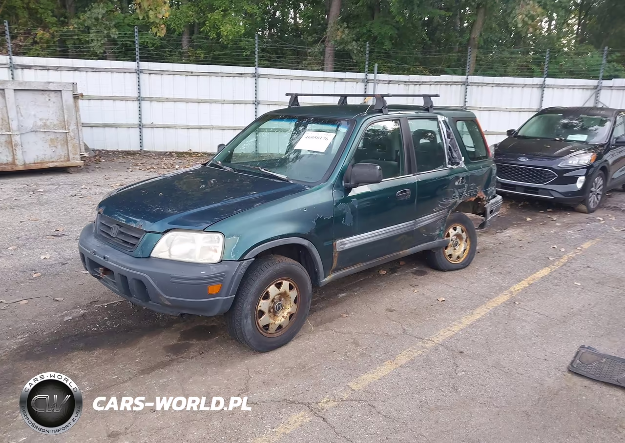 2001 Honda Cr-V Lx VIN:JHLRD18441C004919 - 2