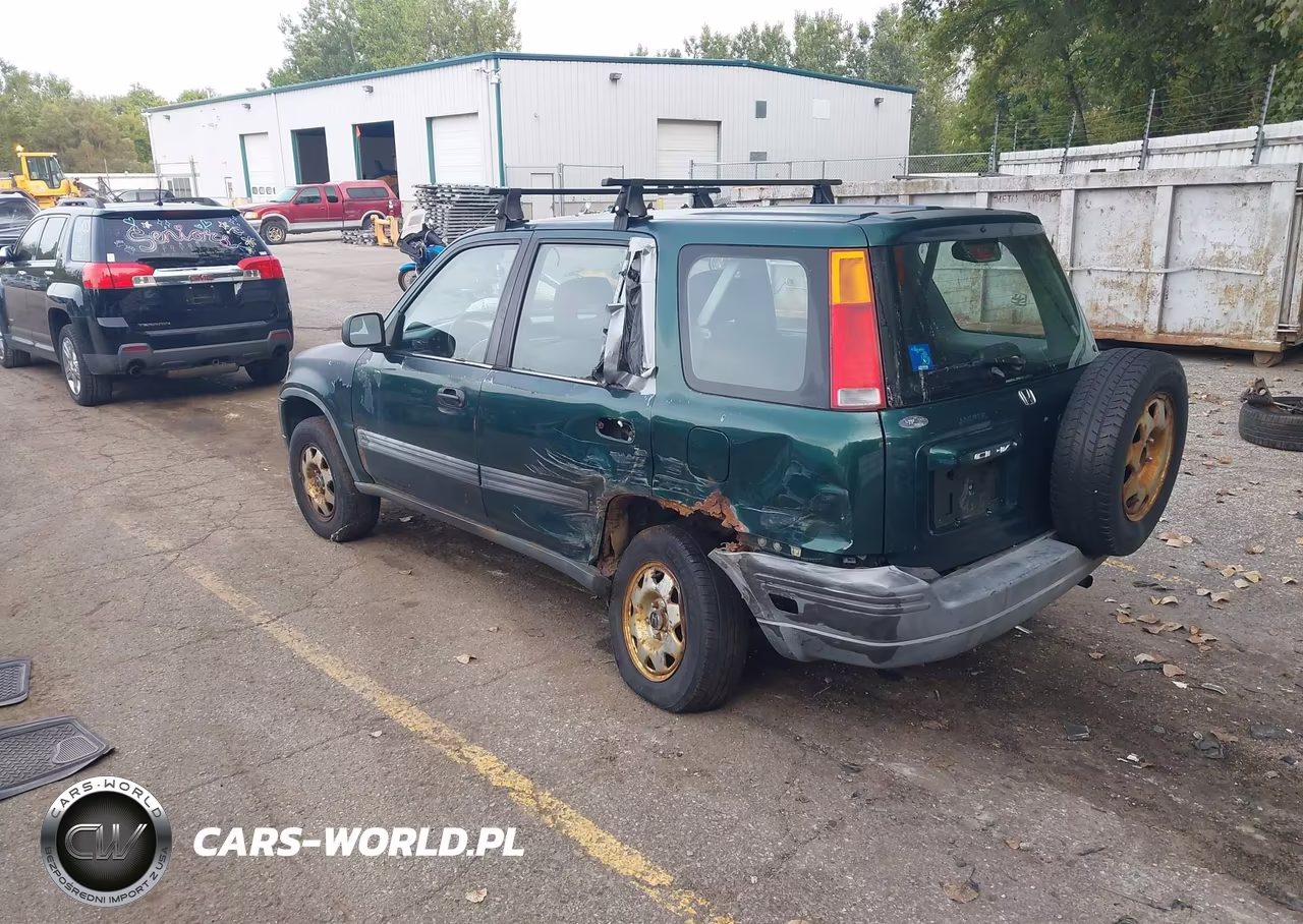 2001 Honda Cr-V Lx VIN:JHLRD18441C004919 - 3