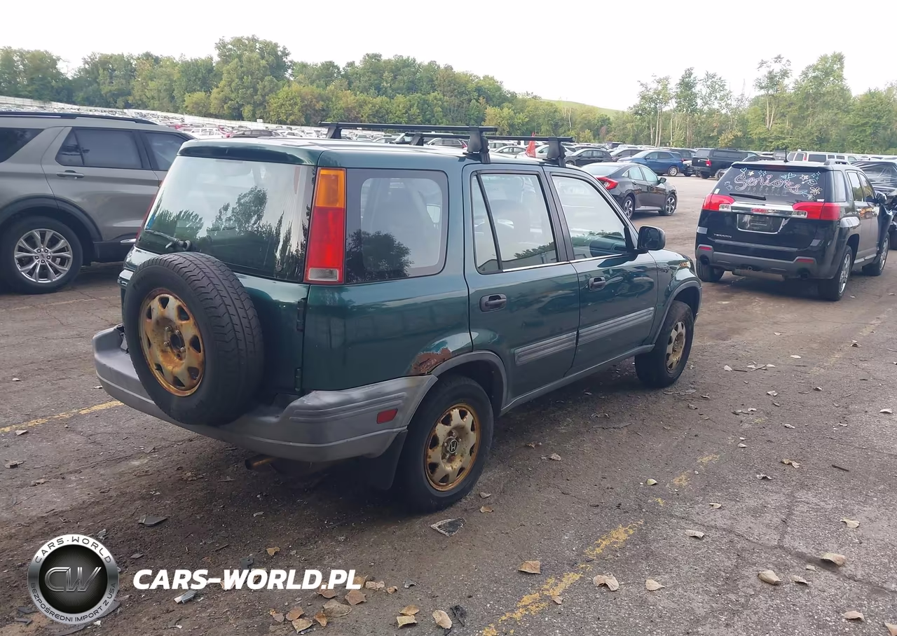 2001 Honda Cr-V Lx VIN:JHLRD18441C004919 - 4