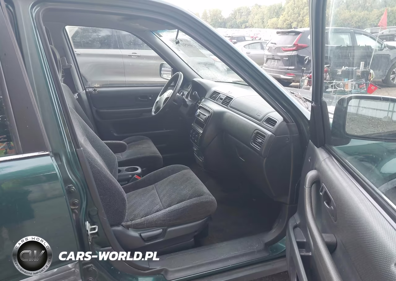 2001 Honda Cr-V Lx VIN:JHLRD18441C004919 - 5