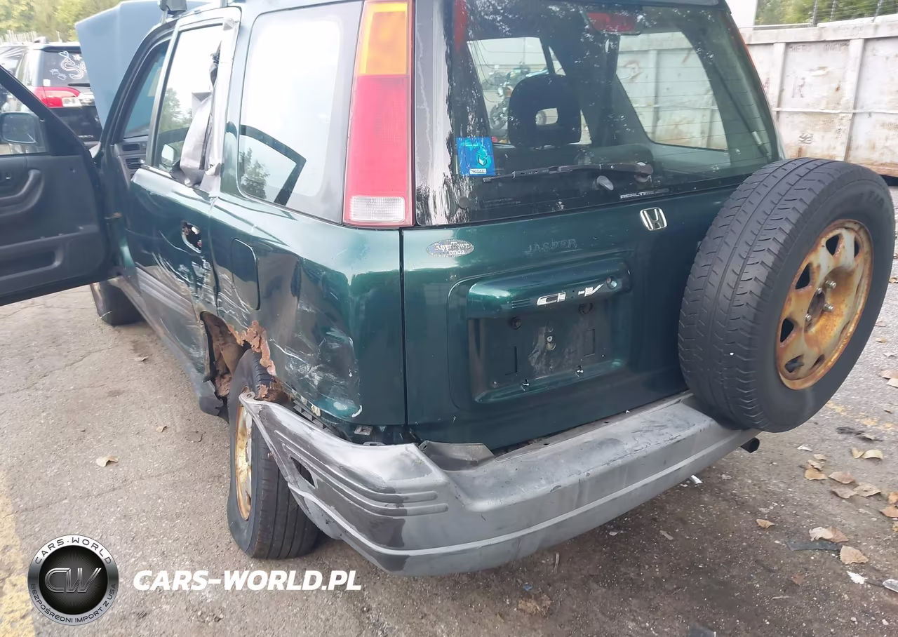 2001 Honda Cr-V Lx VIN:JHLRD18441C004919 - 6