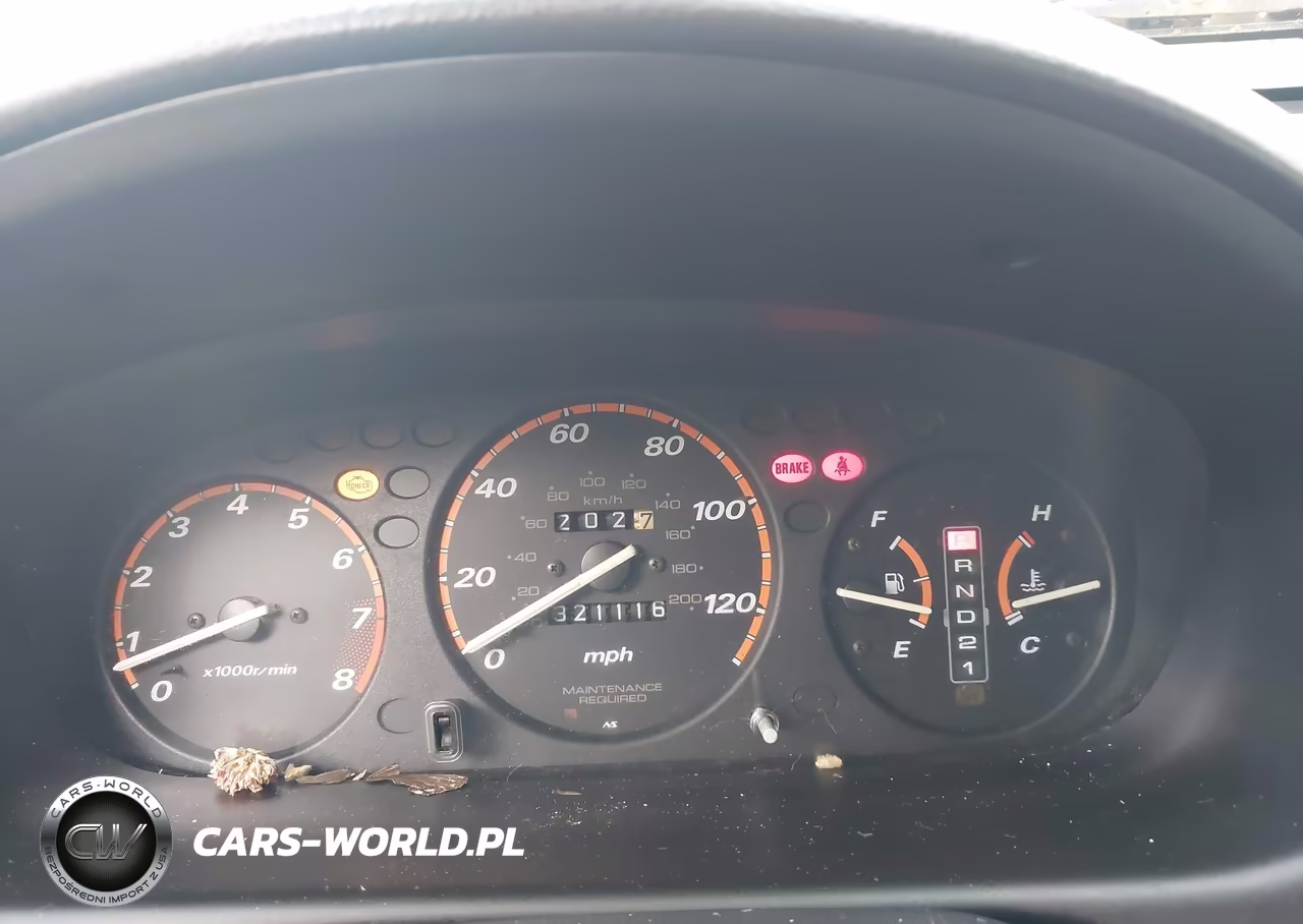 2001 Honda Cr-V Lx VIN:JHLRD18441C004919 - 7