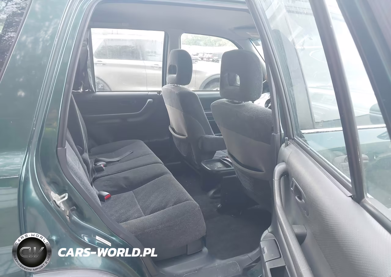 2001 Honda Cr-V Lx VIN:JHLRD18441C004919 - 8
