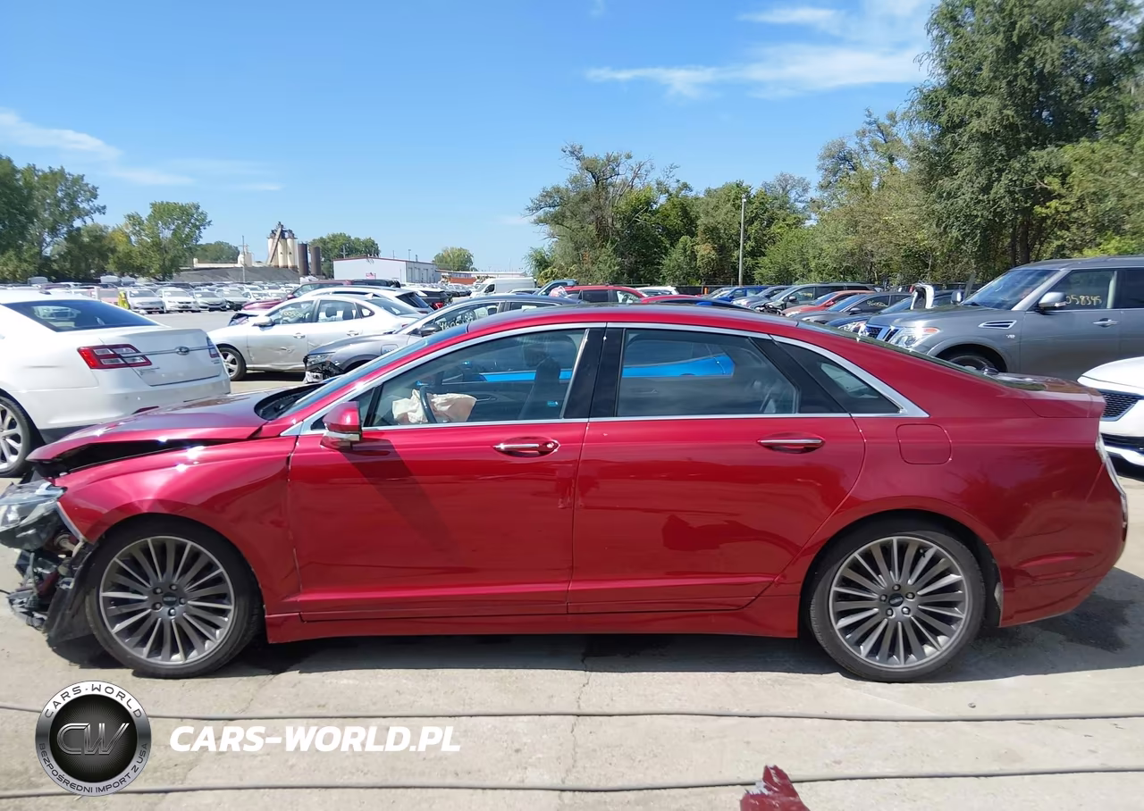 2014 Lincoln Mkz VIN:3LN6L2GK0ER814883 - 15