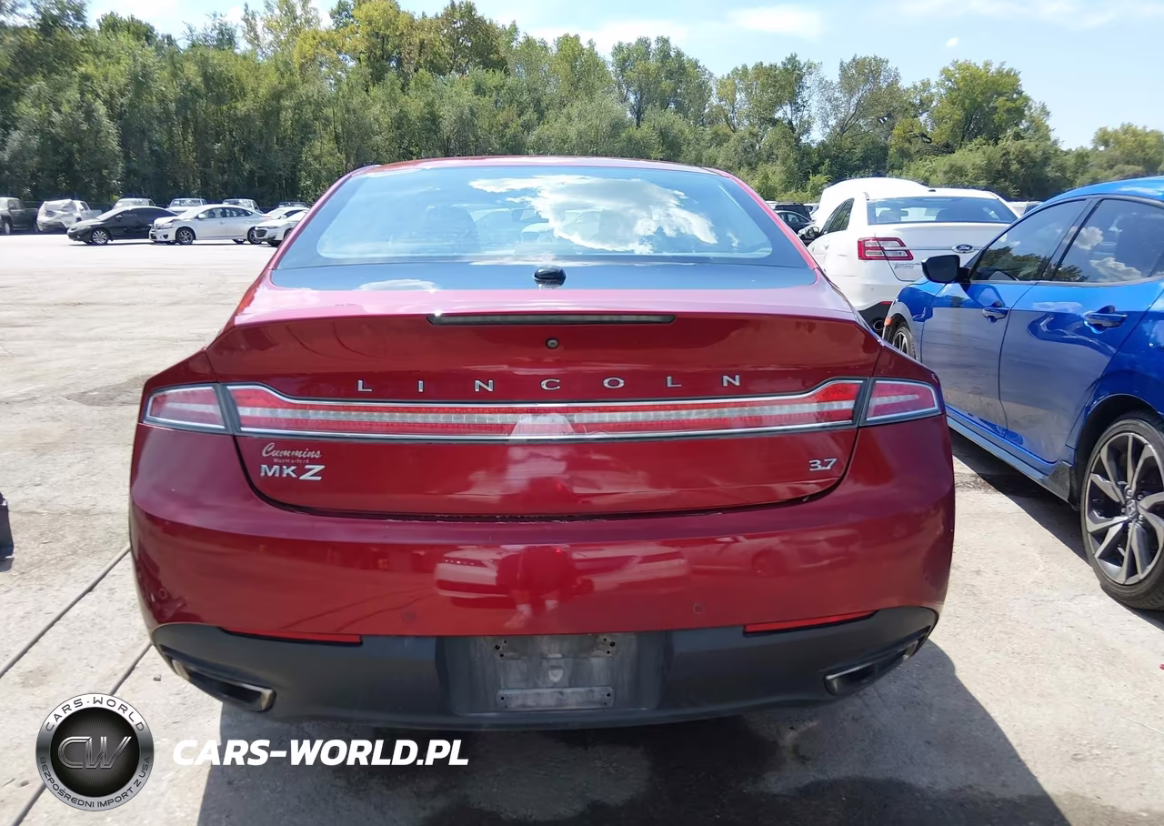 2014 Lincoln Mkz VIN:3LN6L2GK0ER814883 - 17