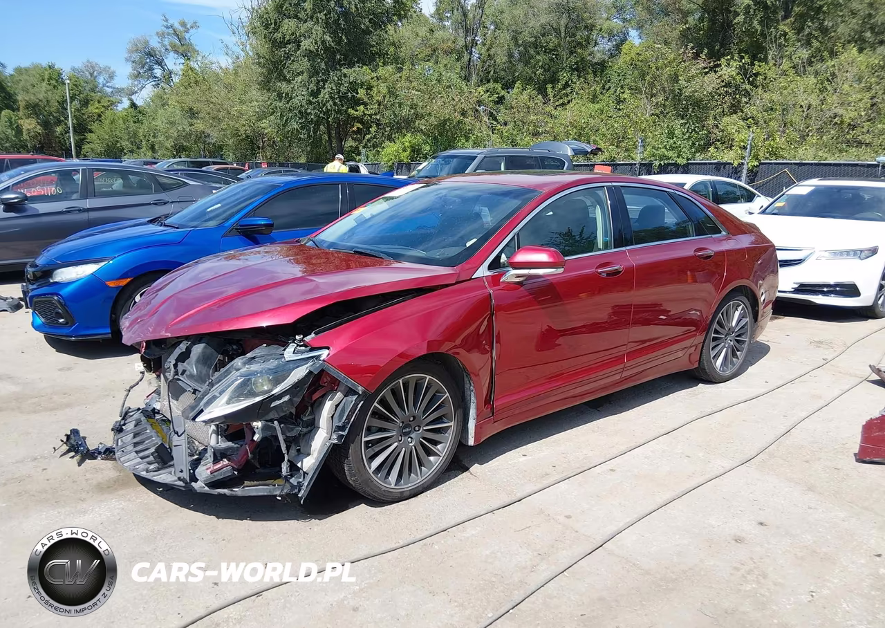 2014 Lincoln Mkz VIN:3LN6L2GK0ER814883 - 2