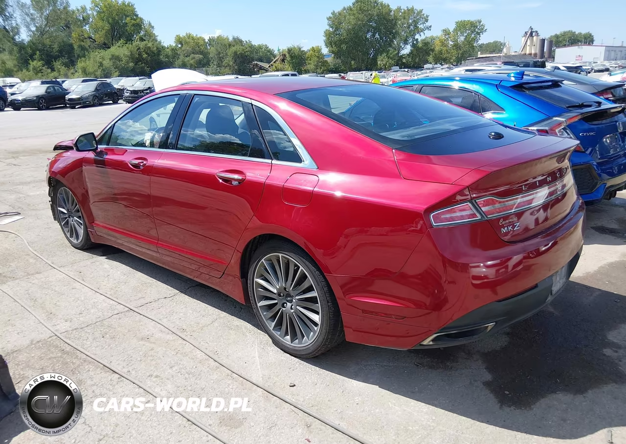 2014 Lincoln Mkz VIN:3LN6L2GK0ER814883 - 3