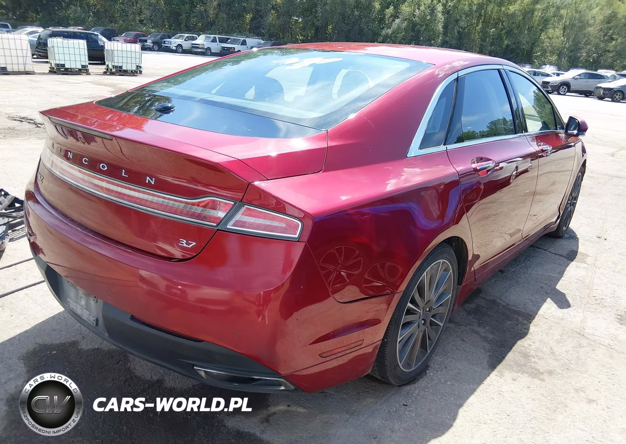 2014 Lincoln Mkz VIN:3LN6L2GK0ER814883 - 4