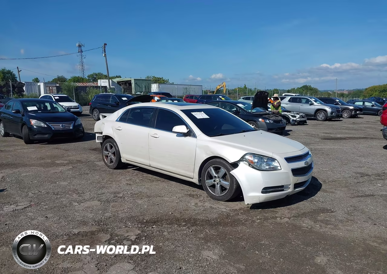2011 Chevrolet Malibu 2Lt