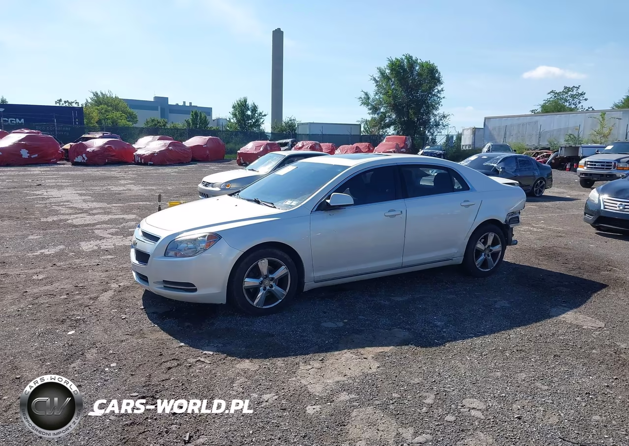 2011 Chevrolet Malibu 2Lt VIN:1G1ZD5E13BF313935 - 2