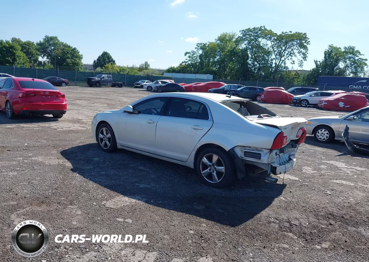 2011 Chevrolet Malibu 2Lt VIN:1G1ZD5E13BF313935 - 3