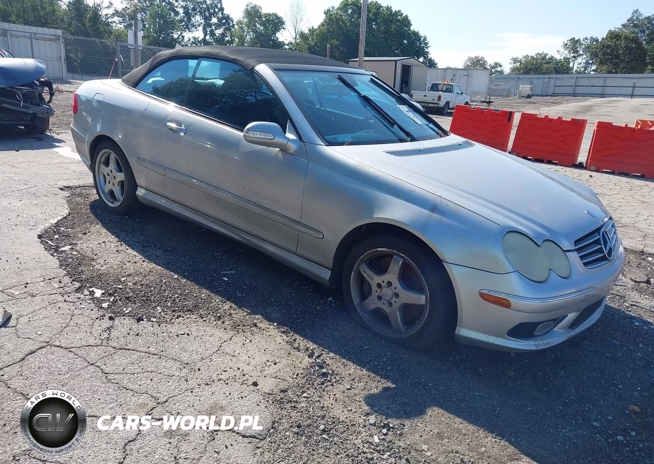 2004 Mercedes-Benz Clk 500