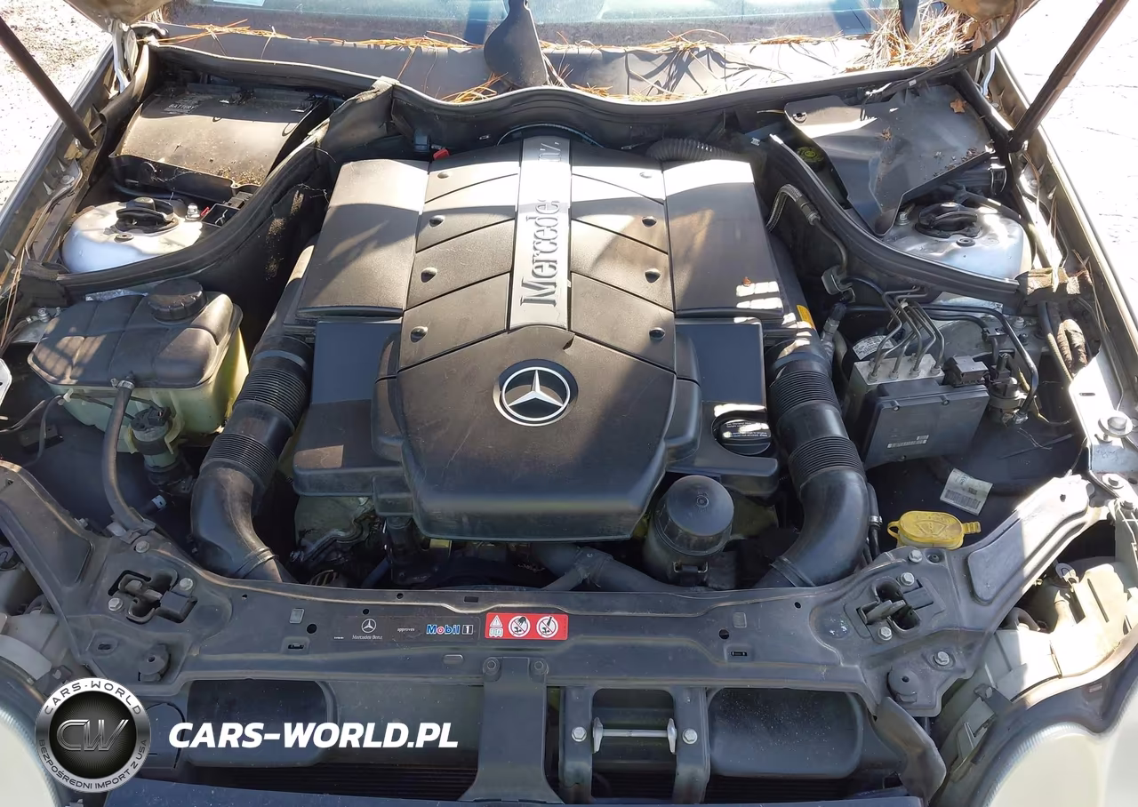 2004 Mercedes-Benz Clk 500 VIN:WDBTK75G54T029292 - 10