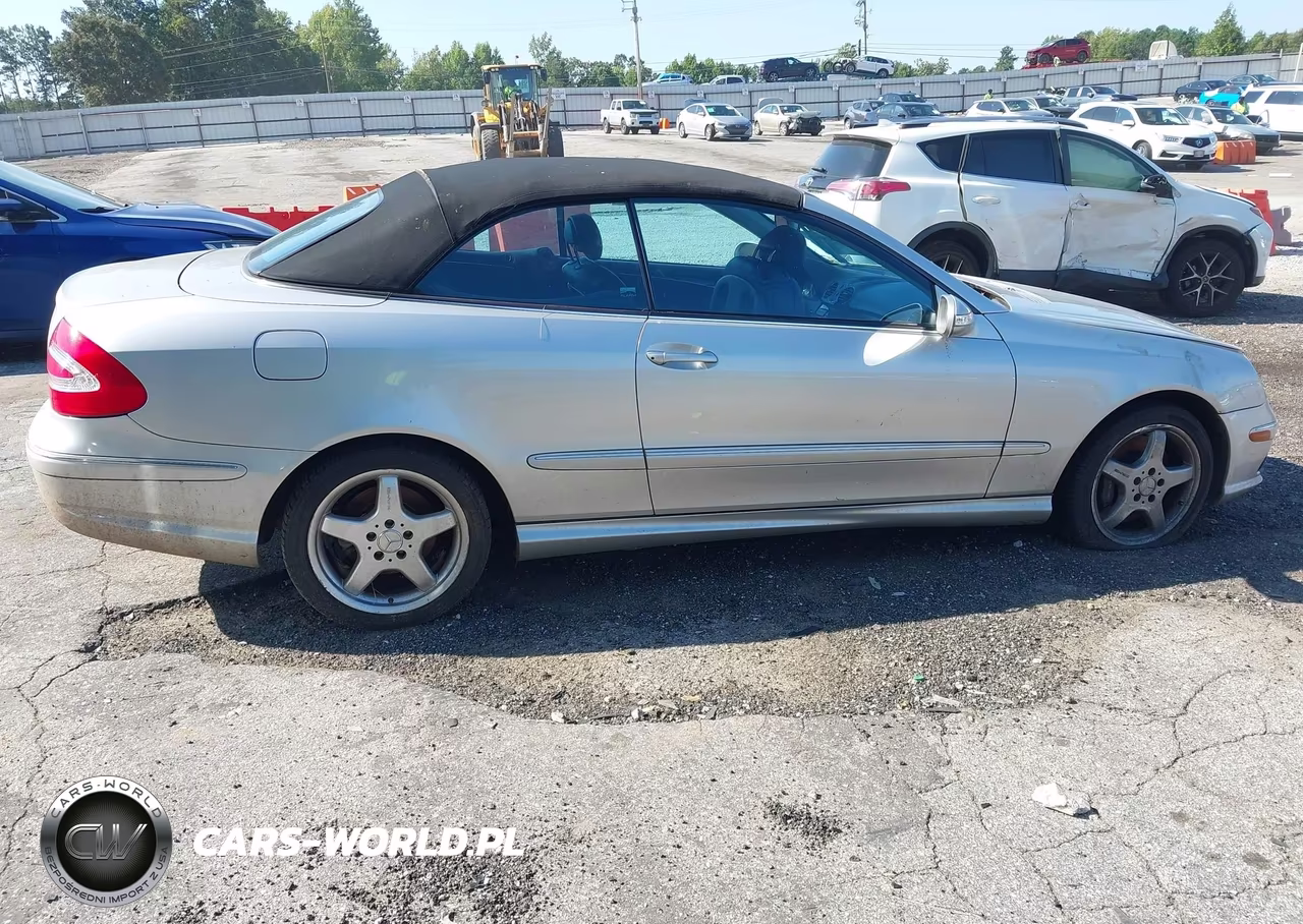 2004 Mercedes-Benz Clk 500 VIN:WDBTK75G54T029292 - 12